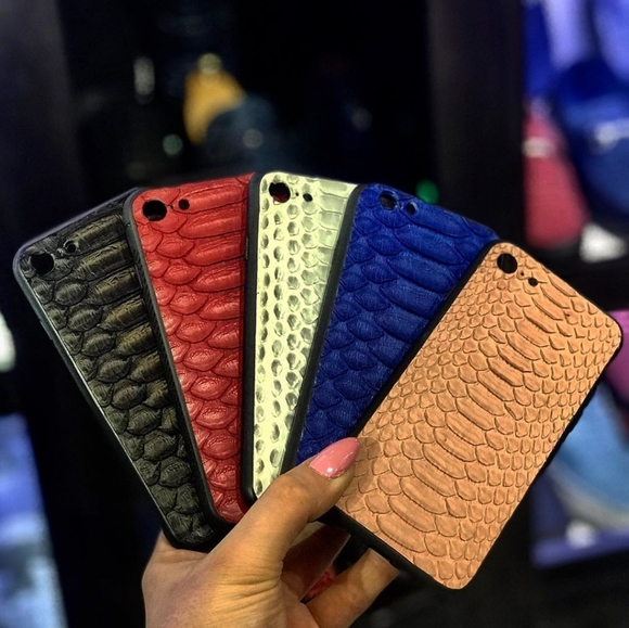 Python leather phone cases - Picture 1 of 1